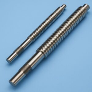 Kuglična navojna vretena sa obrađenim krajevima