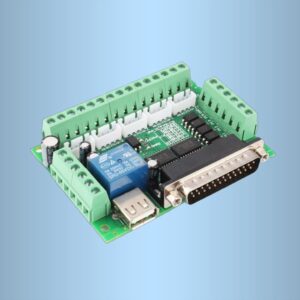 MACH3 5-osna LPT kontrolna kartica