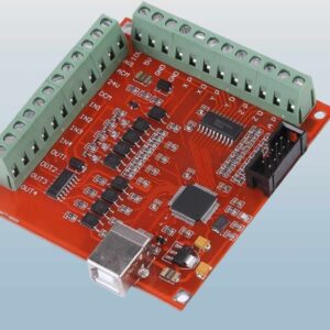 MACH3 kontrolna USB pločica za 4 ose